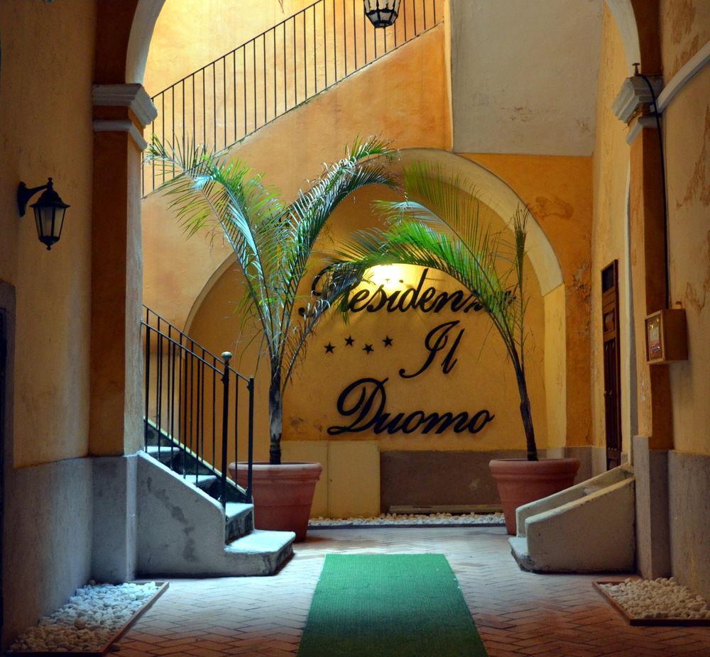 Residenza Il Duomo Acomodação com café da manhã Tropea Exterior foto