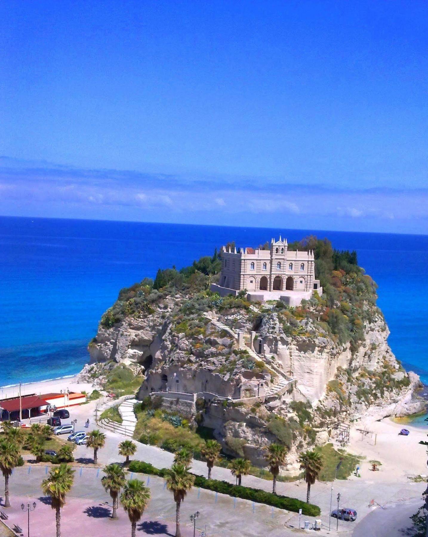 Residenza Il Duomo Acomodação com café da manhã Tropea Exterior foto