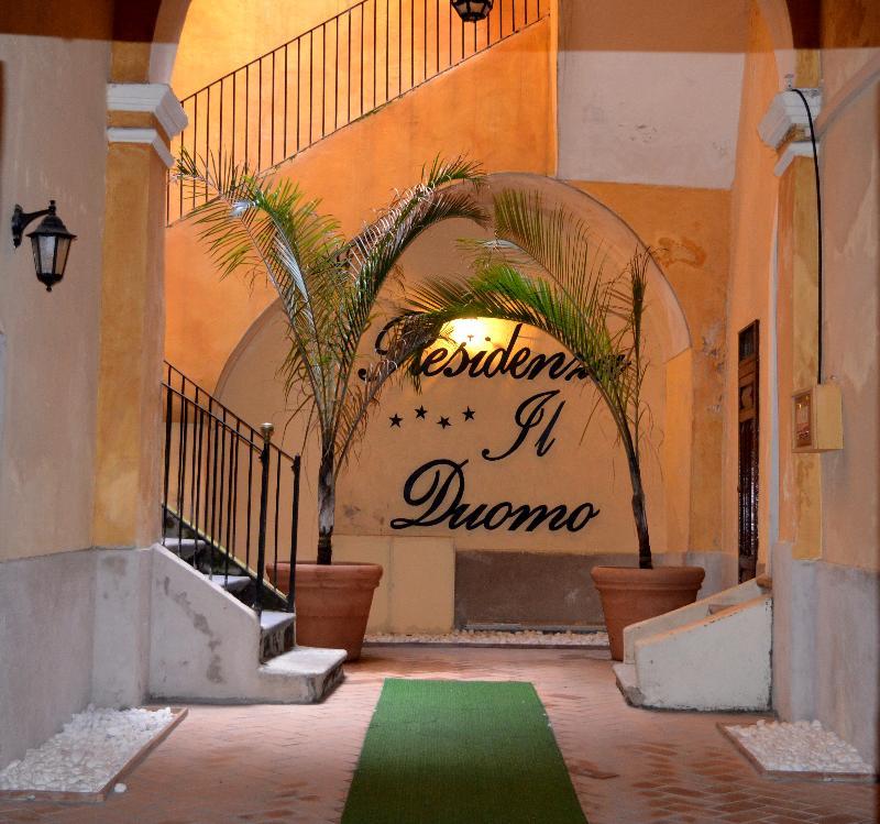 Residenza Il Duomo Acomodação com café da manhã Tropea Exterior foto